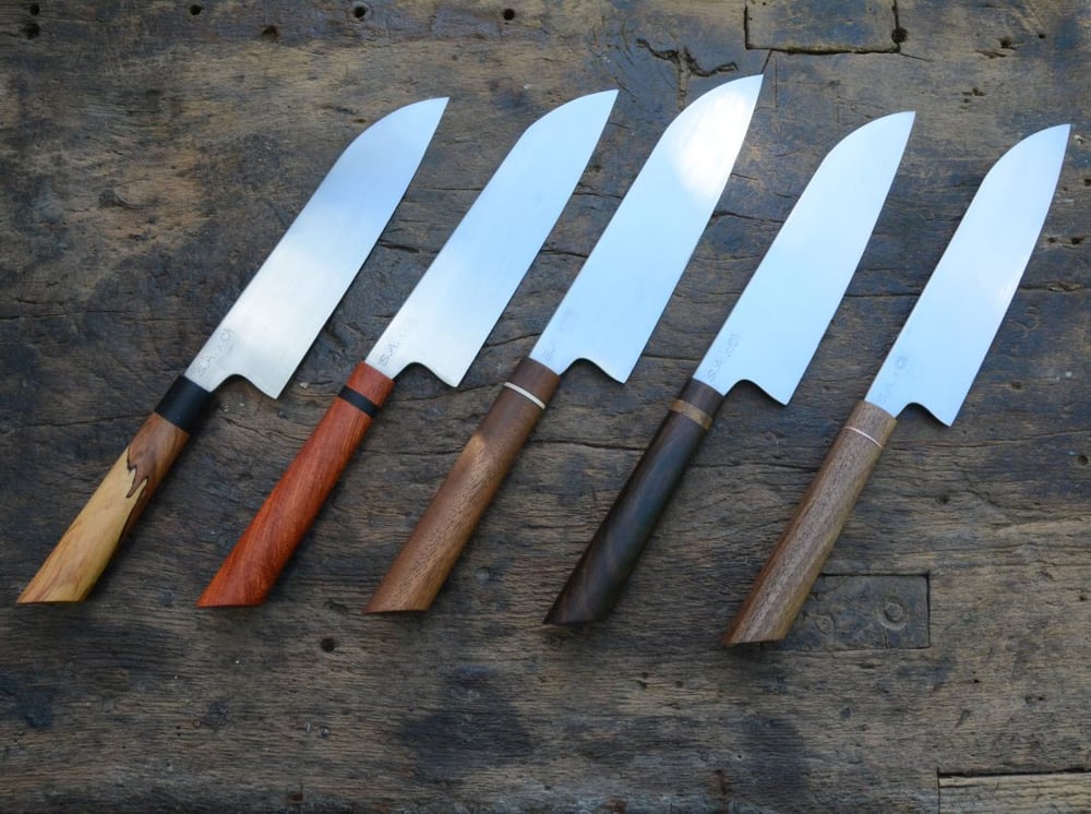 Image of Collab Simon Auscher - Santokus inox 190mm