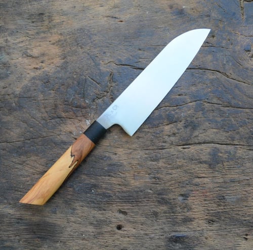 Image of Collab Simon Auscher - Santokus inox 190mm