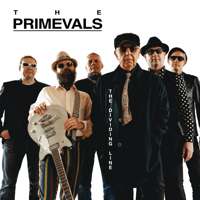 The Primevals "The Dividing Line" LP (white vinyl)