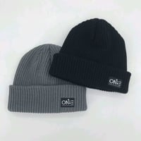 ONE18 Ribbed Knit Beanies