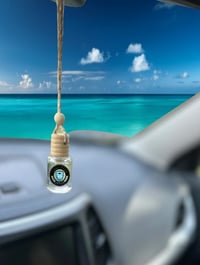 Caribbean - Hanging Car Air Freshener