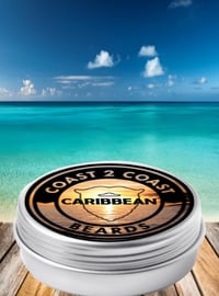 Image 1 of Caribbean Beard Balm 