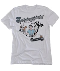 Springfield, Ohio. we eat your pets Tee shirt  