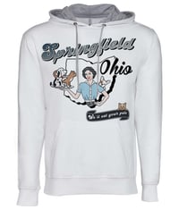 Springfield, Ohio. We eat pets hoodie (hooded Sweatshirt)