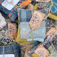 Image 1 of Waste Not Want Not -Lavender Bag Duo