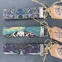 Waste Not Want Not -Print Key Ring 