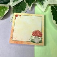 Image 1 of Autumn Mushroom Notepad