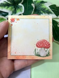 Image 4 of Autumn Mushroom Notepad