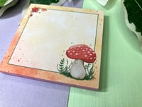 Image 2 of Autumn Mushroom Notepad