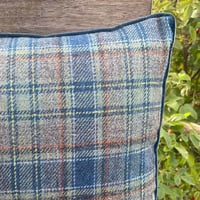 Image 2 of Muted Kaleidoscope Cushion 