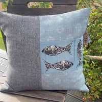 Image 1 of Muted Fish Cushion 