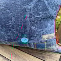 Image 2 of Fish, Buoys and Nets Cushion 