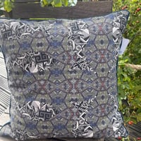 Image 1 of Kaleidoscope Fish Cushion 