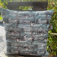Image 1 of Weathered Fish Cushion 