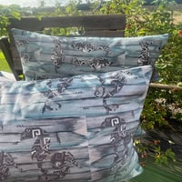 Image 2 of Seahorses Cushion 