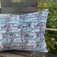 Image 1 of Seahorses Cushion 