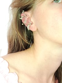 Image 4 of Ag Ear Cuff - Thorns