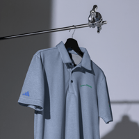 Image 14 of Green Dreams adidas Space-Dyed Polo