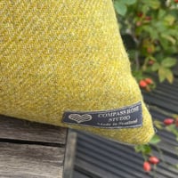 Image 2 of Fisherman's Muted Blues  Cushion 