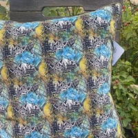 Image 1 of Fisherman's Blues Cushion 