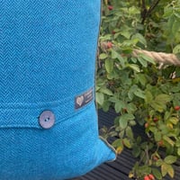 Image 3 of Fisherman's Blues Cushion 