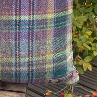 Image 2 of Opulent Purple Hare Cushion 