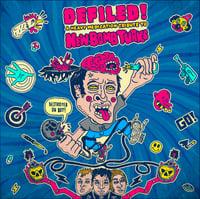 V/A "Defiled! A Heavy Medication Tribute to New Bomb Turks" (LAST COPY!) 