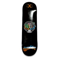 Image 1 of Extreme Culture® - PSYCHO SKULL FACE SkateBoard Standard Deck