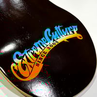 Image 3 of Extreme Culture® - PSYCHO SKULL FACE SkateBoard Standard Deck