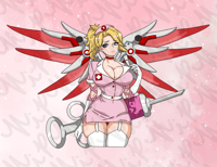 Image 1 of Angelic Doctor Print