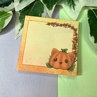 Image 1 of Pumpkin Cat Notepad