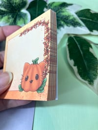 Image 4 of Pumpkin Cat Notepad