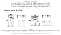 Image 12 of Men's Loose Fit Denim Shorts  Mid Rise, Knee Length