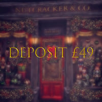 Image 1 of 17th Nov 2024 - Deposit for NUTCRACKER Christmas mini-session