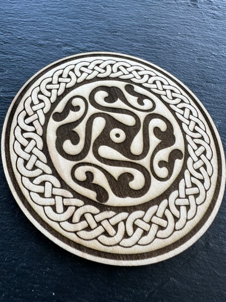 Image of Celtic Tattoo Coasters