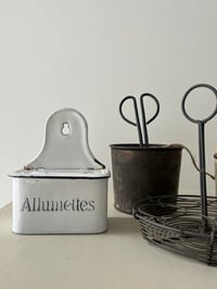 La boîte Allumettes