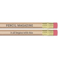 Image 2 of Pencil Magazine Pencils 12-pack