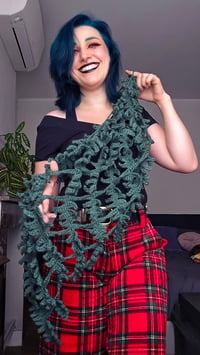 Image 2 of Fern Shawl 