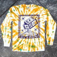 "Inner Machinations" Hand-Dyed Shirt