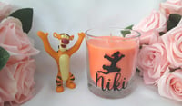 Image 1 of Personalised Tigger Inspired Candle