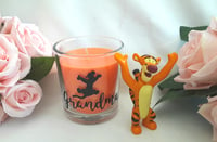 Image 3 of Personalised Tigger Inspired Candle