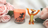 Image 4 of Personalised Tigger Inspired Candle