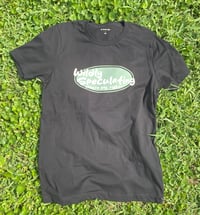 Wildly Speculating Tshirt - black