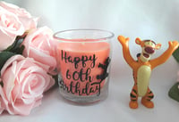 Image 6 of Personalised Tigger Inspired Candle