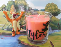 Image 7 of Personalised Tigger Inspired Candle