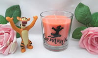 Image 9 of Personalised Tigger Inspired Candle