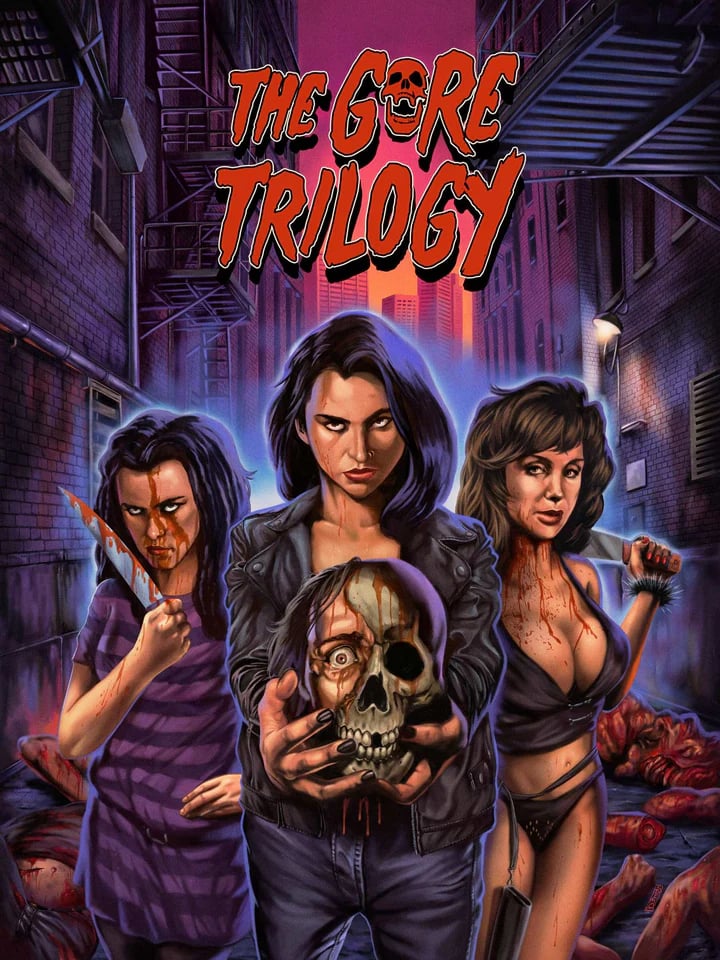 The Gore Trilogy Boxset