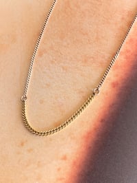 Image 1 of GOLD SEGMENT necklace 