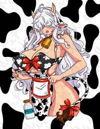 Image 1 of Milk Maid Print