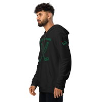 Image 11 of Green Dreams adidas fleece hoodie